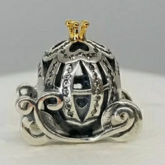 Pandora, Disney, Cinderella charm set. - Picture 11 of 12